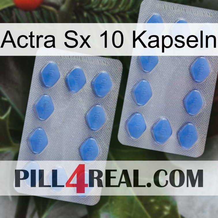 Actra Sx 10 Capsules 20